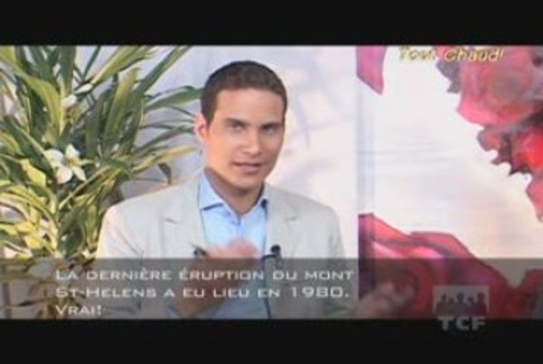 Tout Chaud! du 18 mai 2009 partie 3