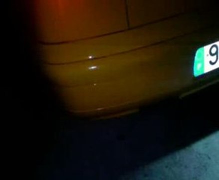 Seat Ibiza Cupra 1.8L 20VT Retour de flame