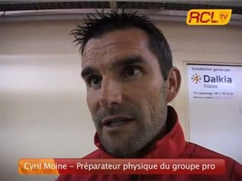 DIJON 1-0 LENS INTERVIEW JOUEUR STAFF ET DIRIGEANT LENSOIS