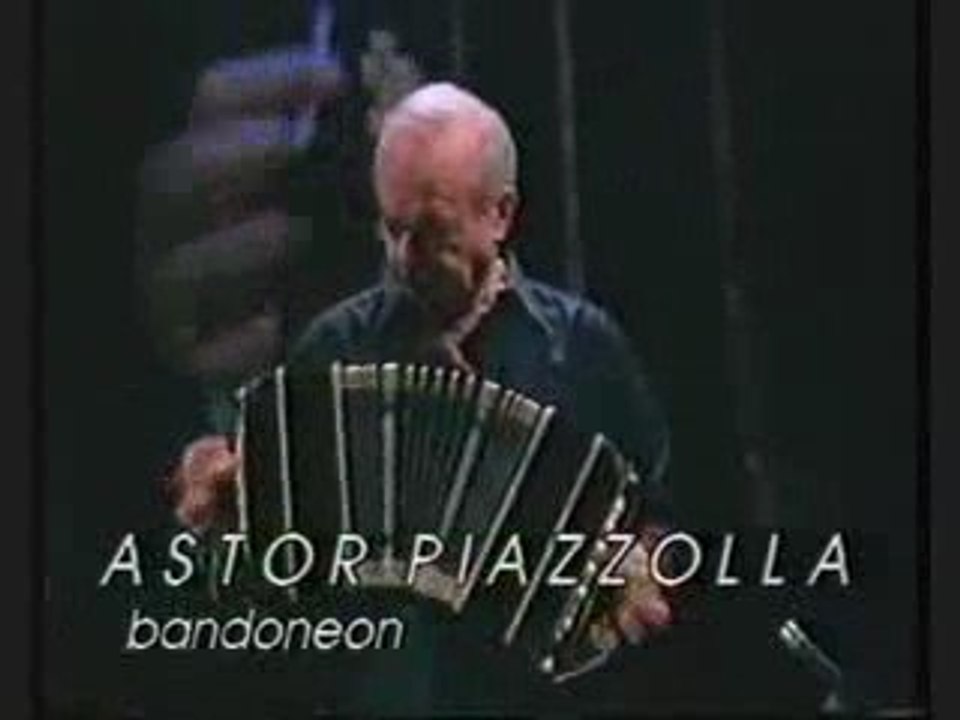 Astor Piazzolla y su Quinteto Tango Nuevo 3/3
