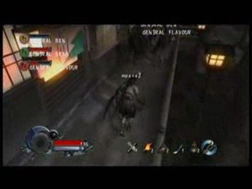 Tenchu Z, Xbox Live and a living dead body
