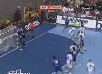 HANDBALL mondial 2009 France vs hongrie