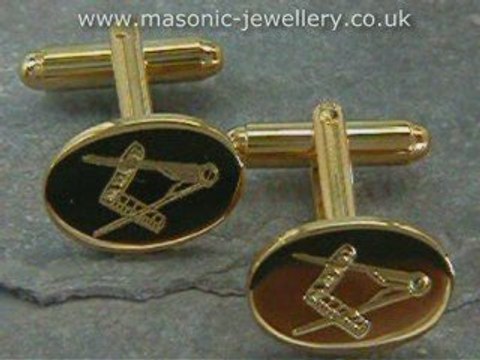 Masonic cufflinks DAJ021