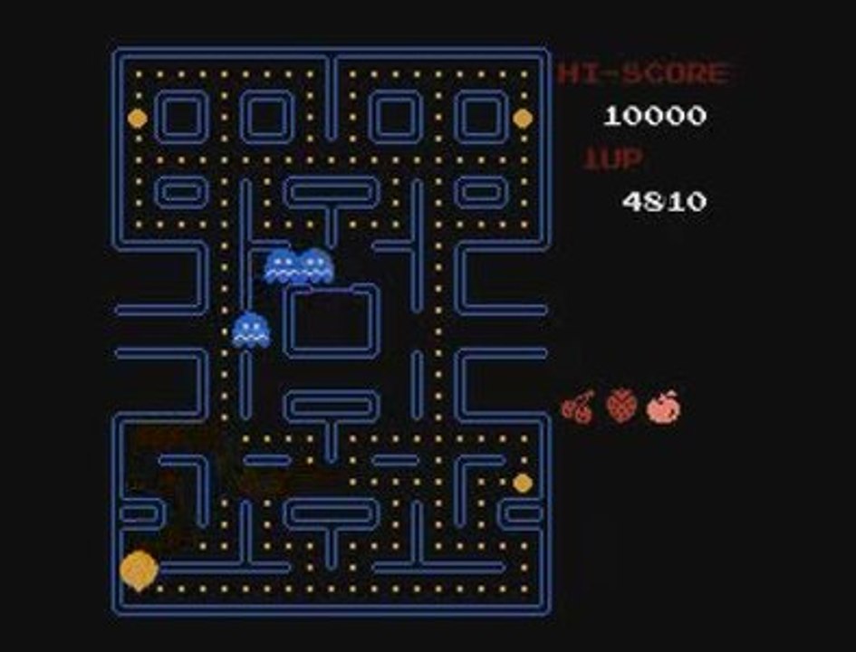 Vidéo commentée Pacman