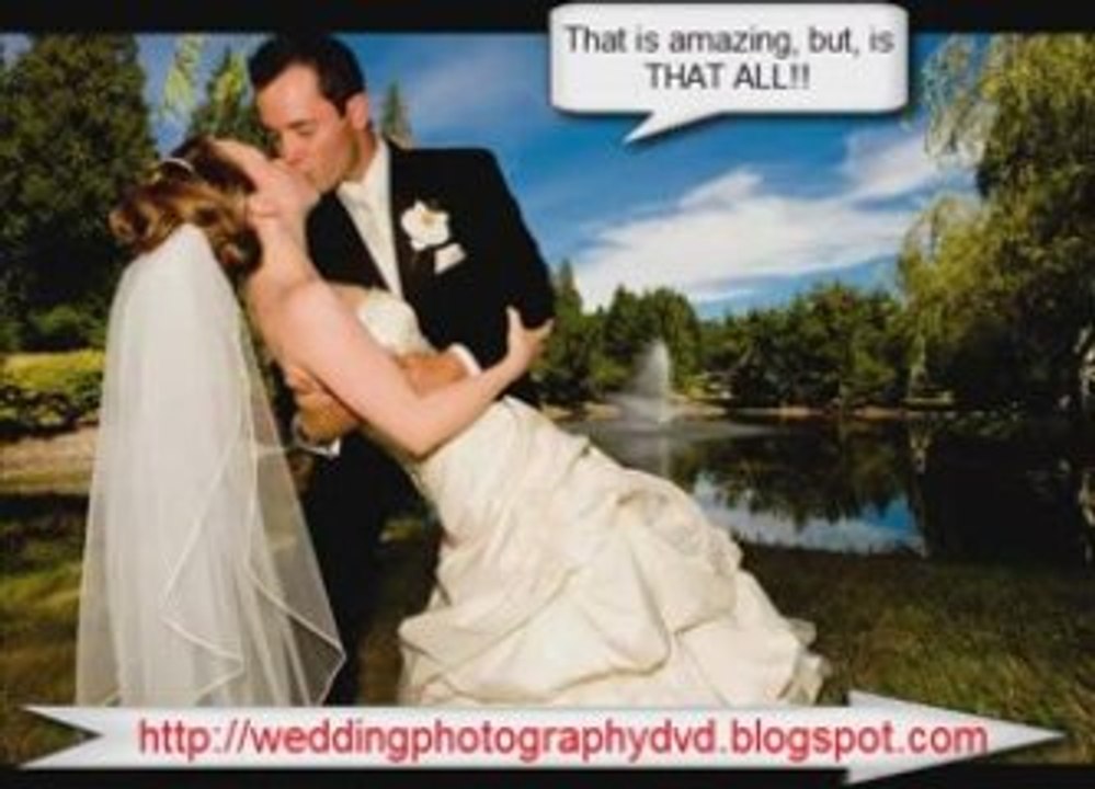 Wedding Photography Lessons