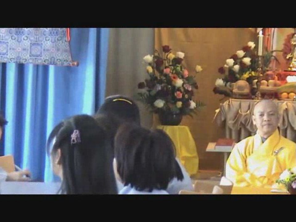 Lễ Khai Giảng Khóa Tu Học Phật Pháp 2009