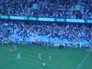 Coup Franc Costa MHSC-Strasbourg