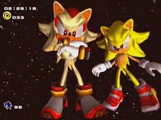 Sonic Adventure 2 Battle : Super Sonic