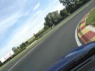 Circuit de La Châtre en WRX 217cv