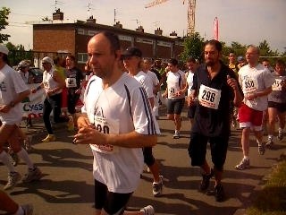 Oxyg'Hem 2009 - Départ du 10 km