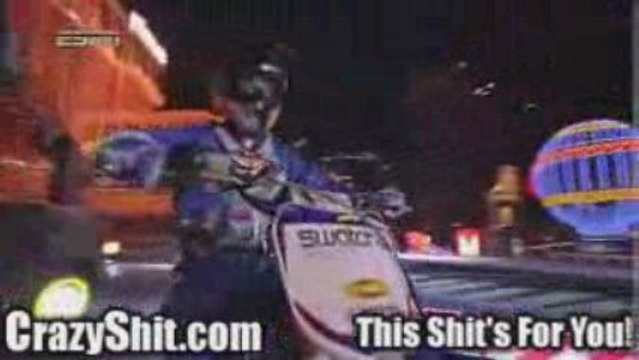 robbie madison recor en moto