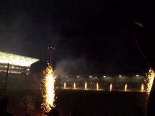 Dijon lens superbe feux d'artifice