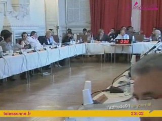 Corbeil : Un conseil municipal très chahuté !