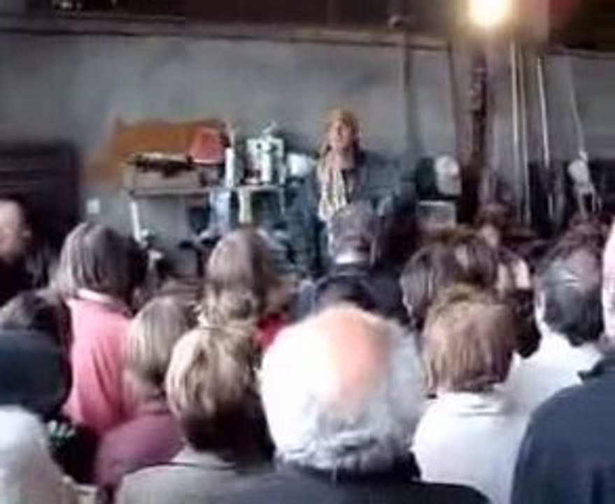 Francis Lalanne dans l'Ain - Partie 2/2