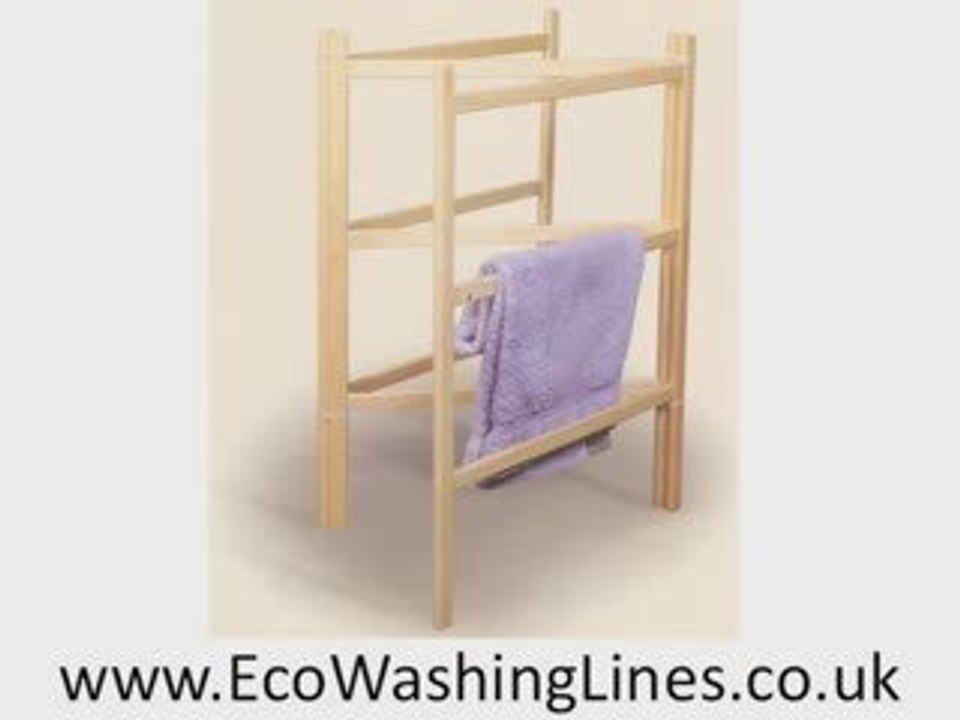 Clothes Horse Drying Rack