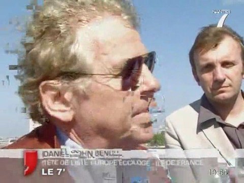 Européennes : Daniel Cohn Bendit du parti Europe écologie