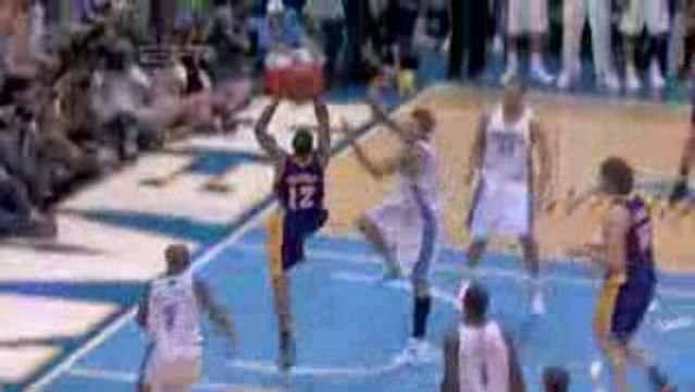 Chris Andersen Block Shannon Brown Game 6