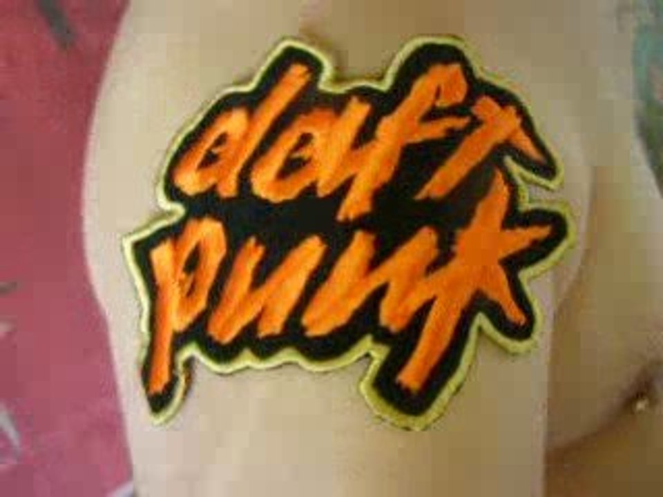 Ecusson Daft Punk ( Homework )