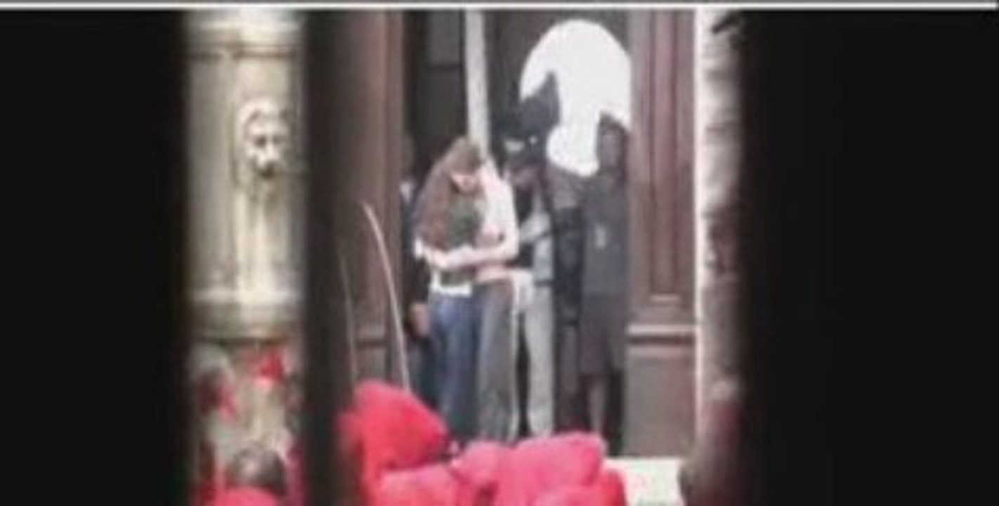 Bella & Edward ! Scene filmée en italie par un fan !