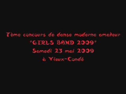 7ème Concours de Danse Moderne Amateur moyennes girls band