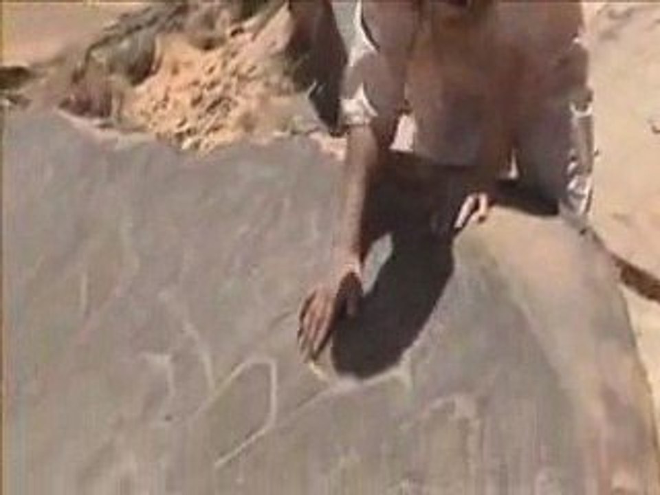 Lotfi Kanon lors de sa visite à Bechar