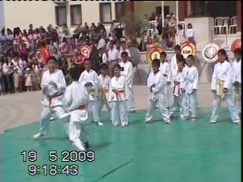 KARATE GÖSTERİSİ 19 Mayıs 2009 BULUT SPOR KULÜBÜ BUHARKENT