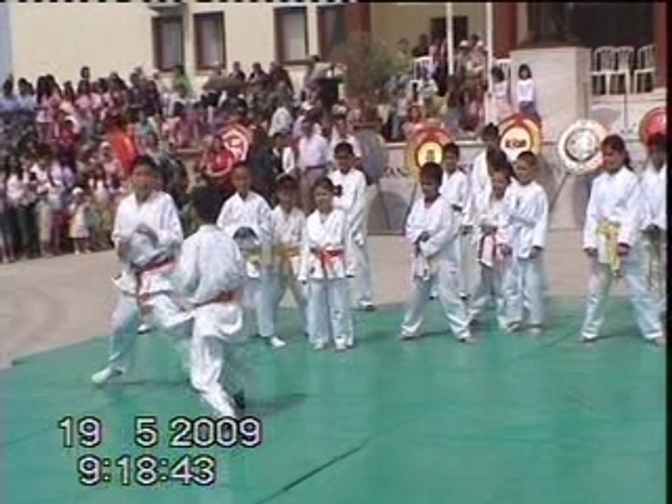 KARATE GÖSTERİSİ 19 Mayıs 2009 BULUT SPOR KULÜBÜ BUHARKENT