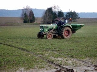 Semis d'engrais 2009