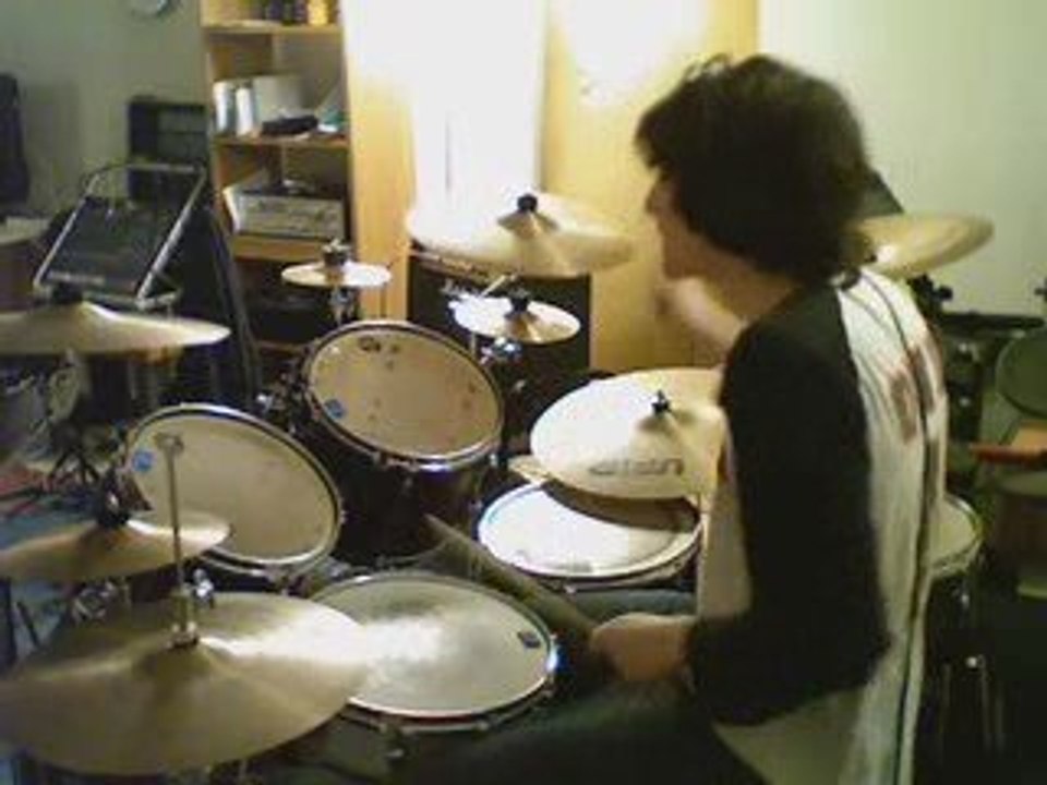 Down From The Sky - Trivium (Drum Cover)