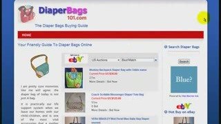 Where To Find Cheap Designer Diaper Bags: Oioi Fleurville