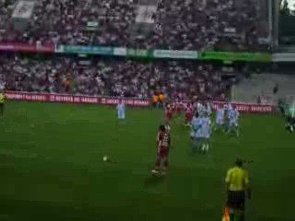 MHSC - Stasbourg But de Costa