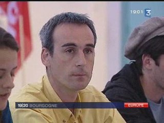 Extrait France3 Bourgogne 19/20 - européennes 2009 - 280509