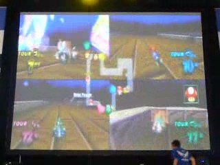 Mario Kart Wii ESWC GTPlay