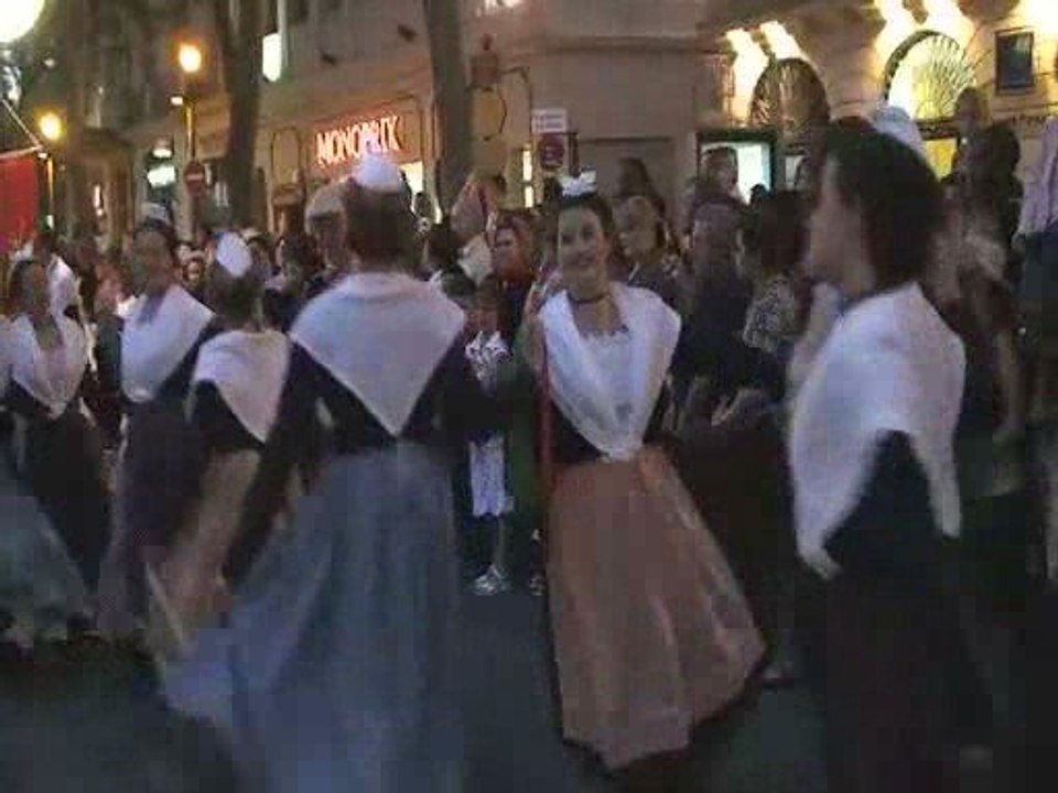FERIA NIMES 2009 : Pégoulade & folk