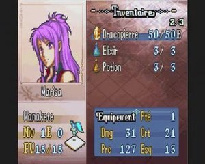 [Fire emblem] un peu bizzar cette version