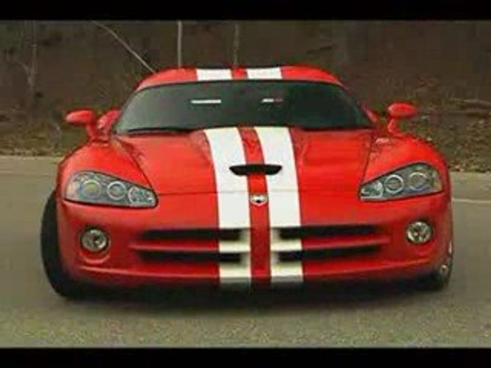 DODGE VIPER SRT10