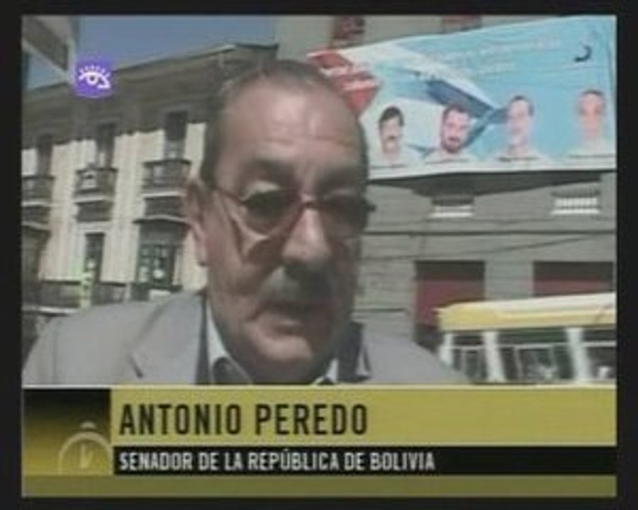 Solidaridad con los Cinco en Bolivia