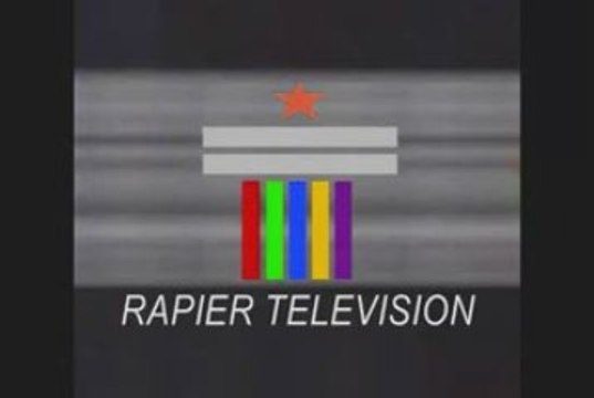 Rapier ITV 1989 generic ident