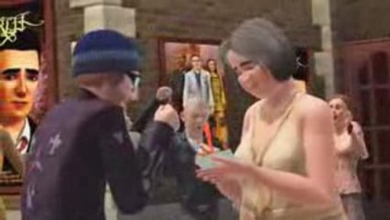 Susan Boyle dans les sims 3