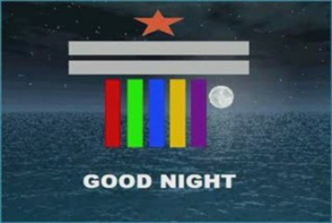 Rapier ITV mock closedown