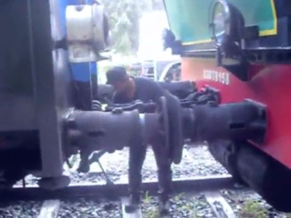Le train à vapeur des Cévennes