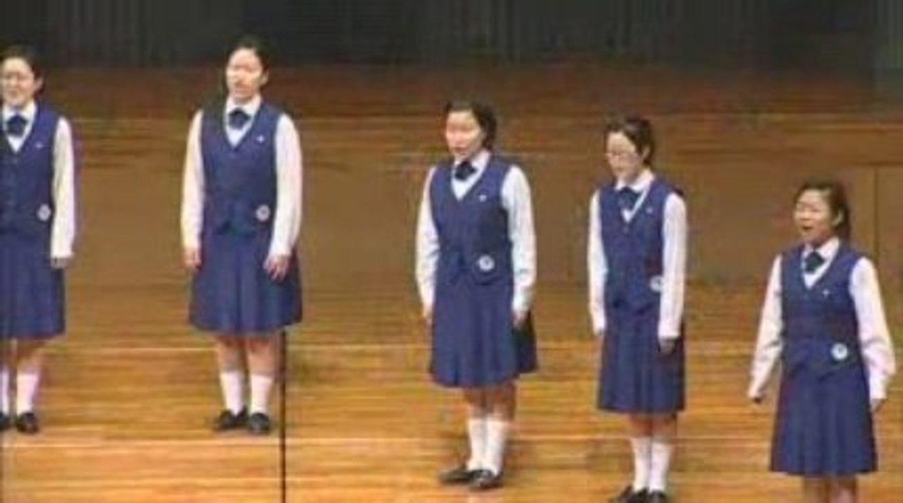 岩手県立不来方高等学校　第２回声楽アンサンブルコンテスト