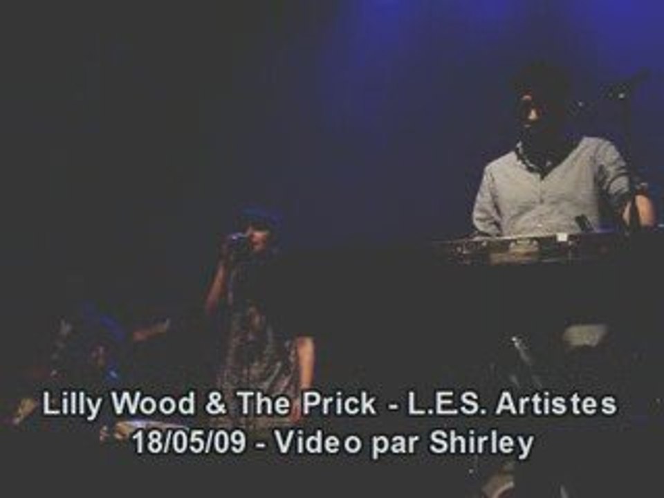 Lilly wood and the prick les artistes live la cigale