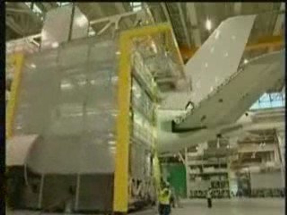 Construction Airbus A380