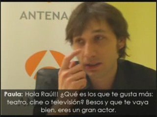 Encuentro digital con Raúl Fernández en Antena 3