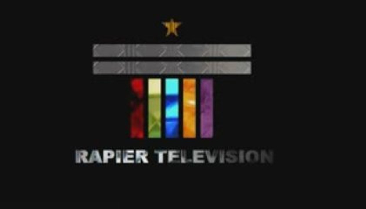 Rapier ITV mock christmas ident