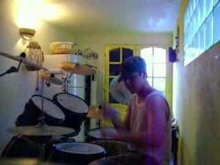 Seven day to the Wolves drum cover by Drux