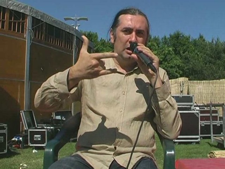 BLA! TV - SINISTER SAINTS FLORENT MARCHET&CLARIKA HJALTALIN