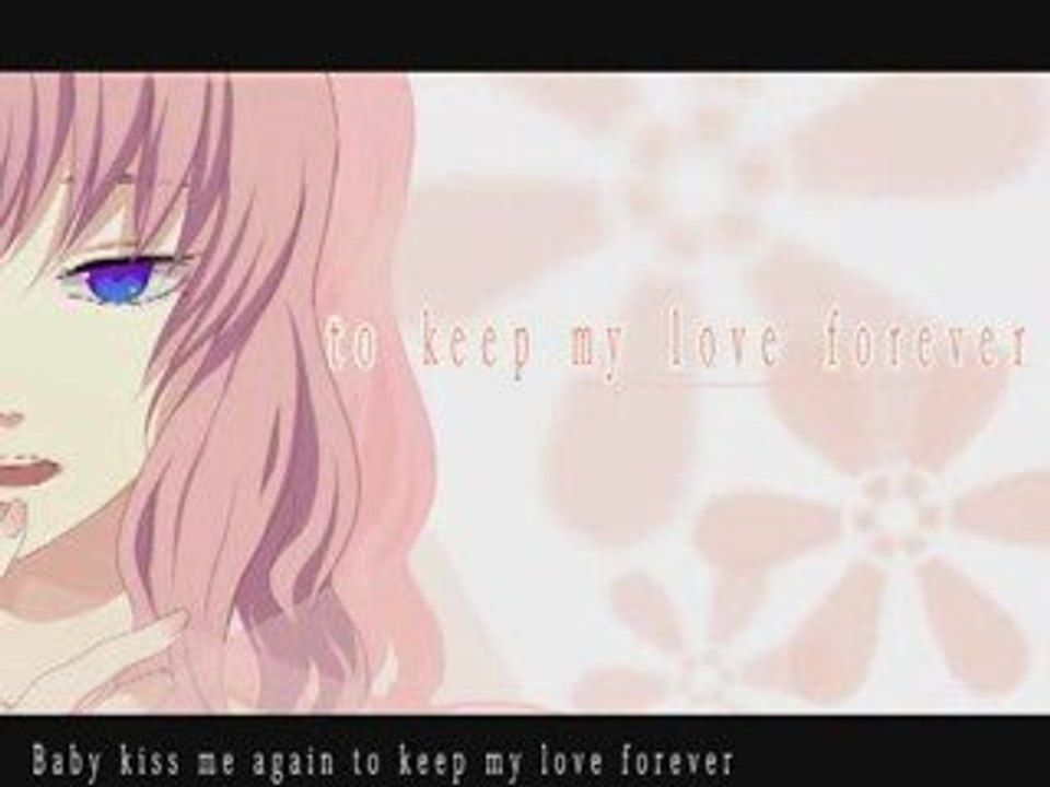 Megurine Luka - one more kiss