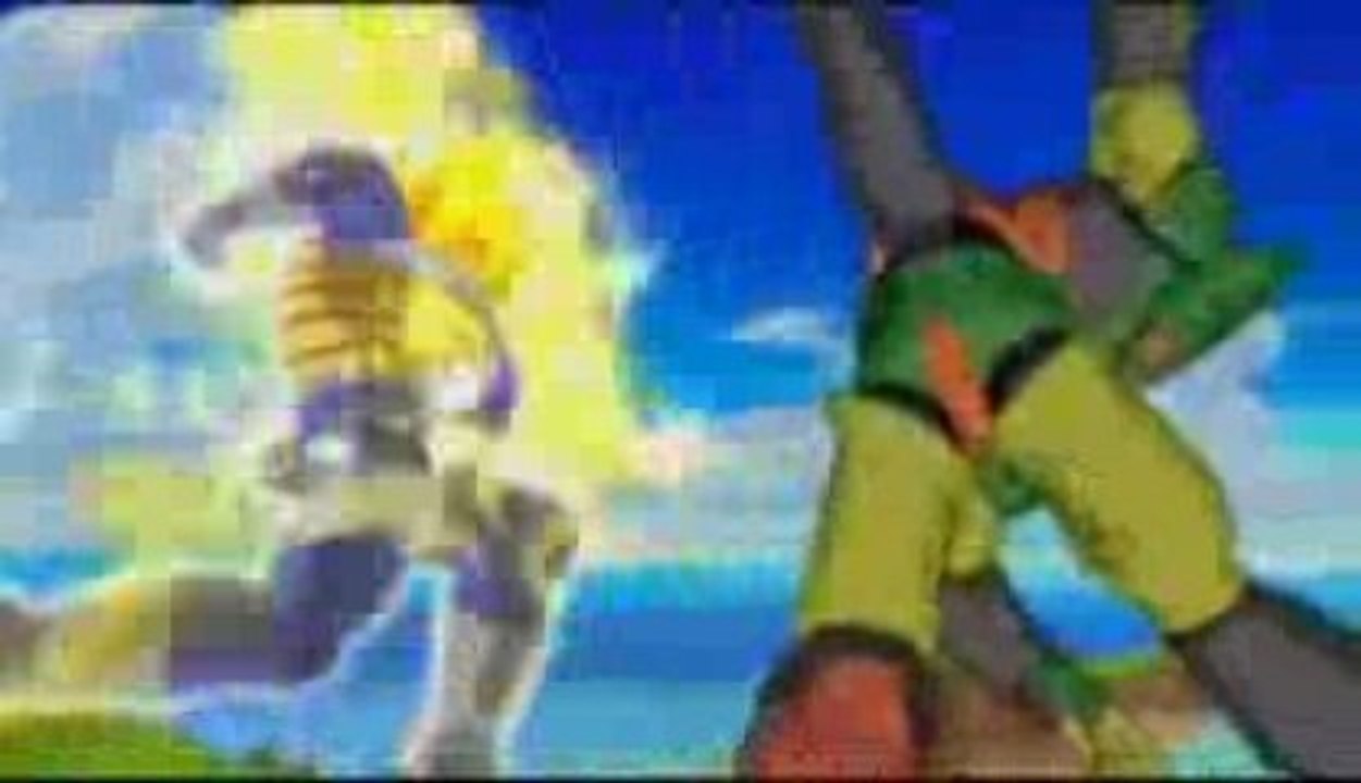 dbz burst limit mode story-super vegeta vs cell...